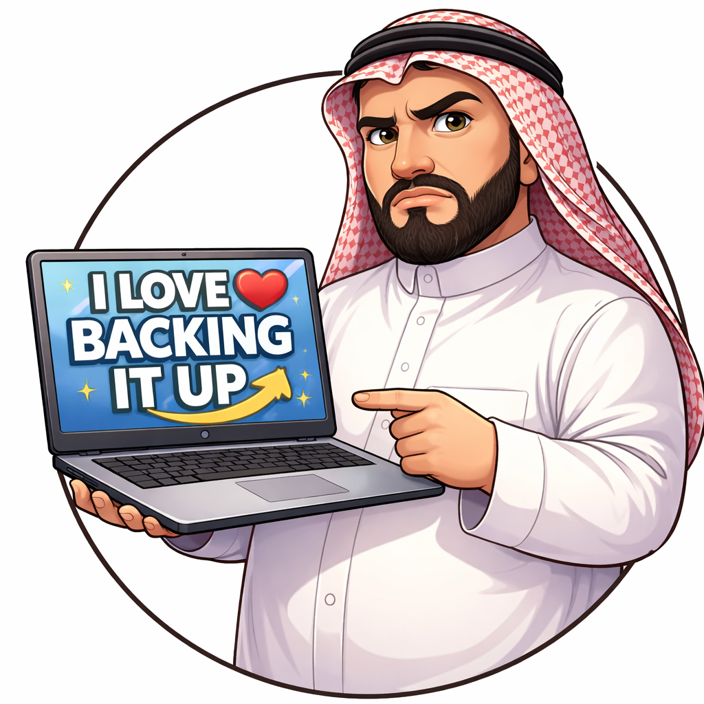 Habibi's FileSync mascot